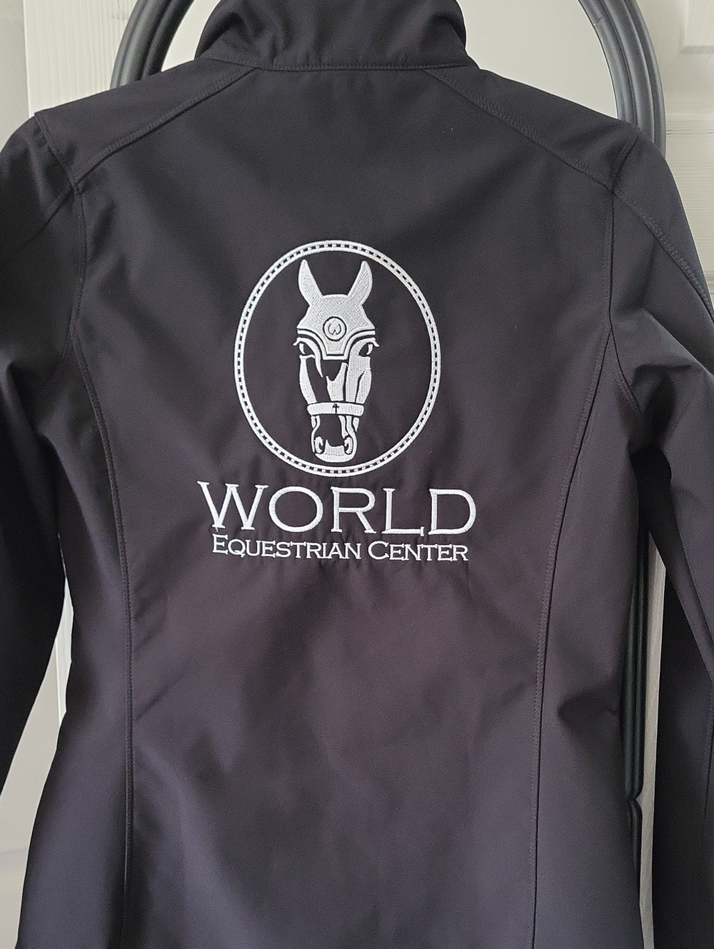 Soft Shell Jacket- World Equestrian Center - Picture 2 of 10